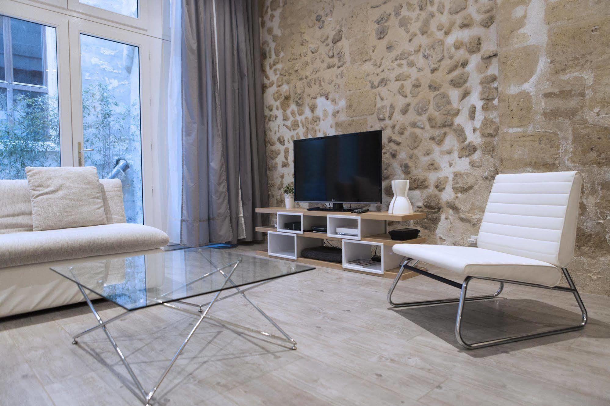 Ausone Beautiful Loft Apartment In Historical Center + Terrace And Parking 보르도 외부 사진