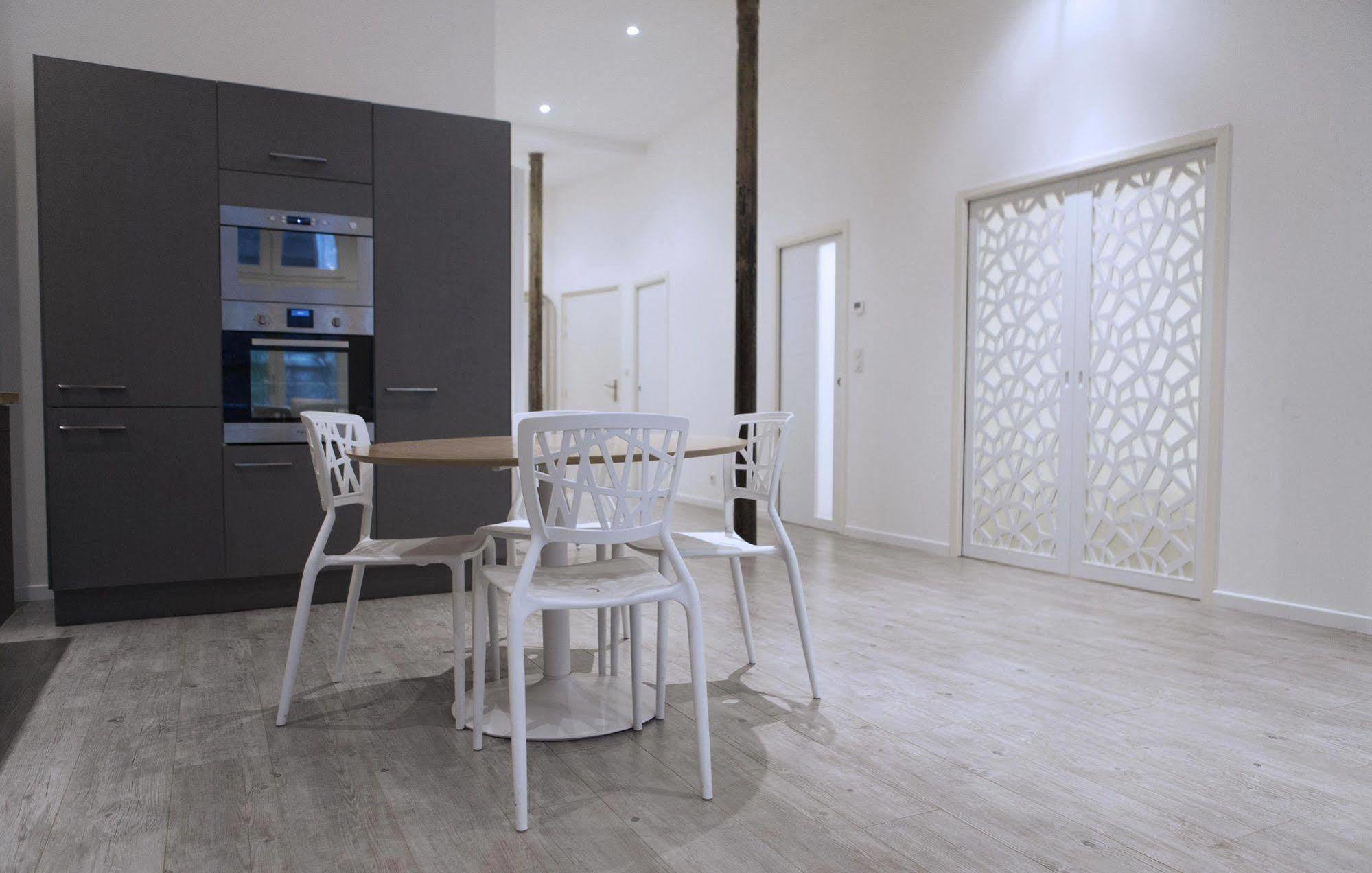 Ausone Beautiful Loft Apartment In Historical Center + Terrace And Parking 보르도 외부 사진